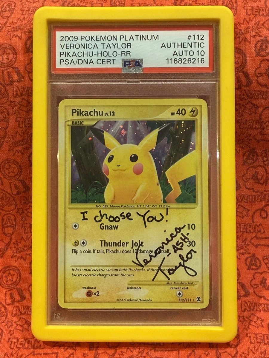 Pikachu Pokémon TCG Professional Sports Authenticator (PSA) Secret