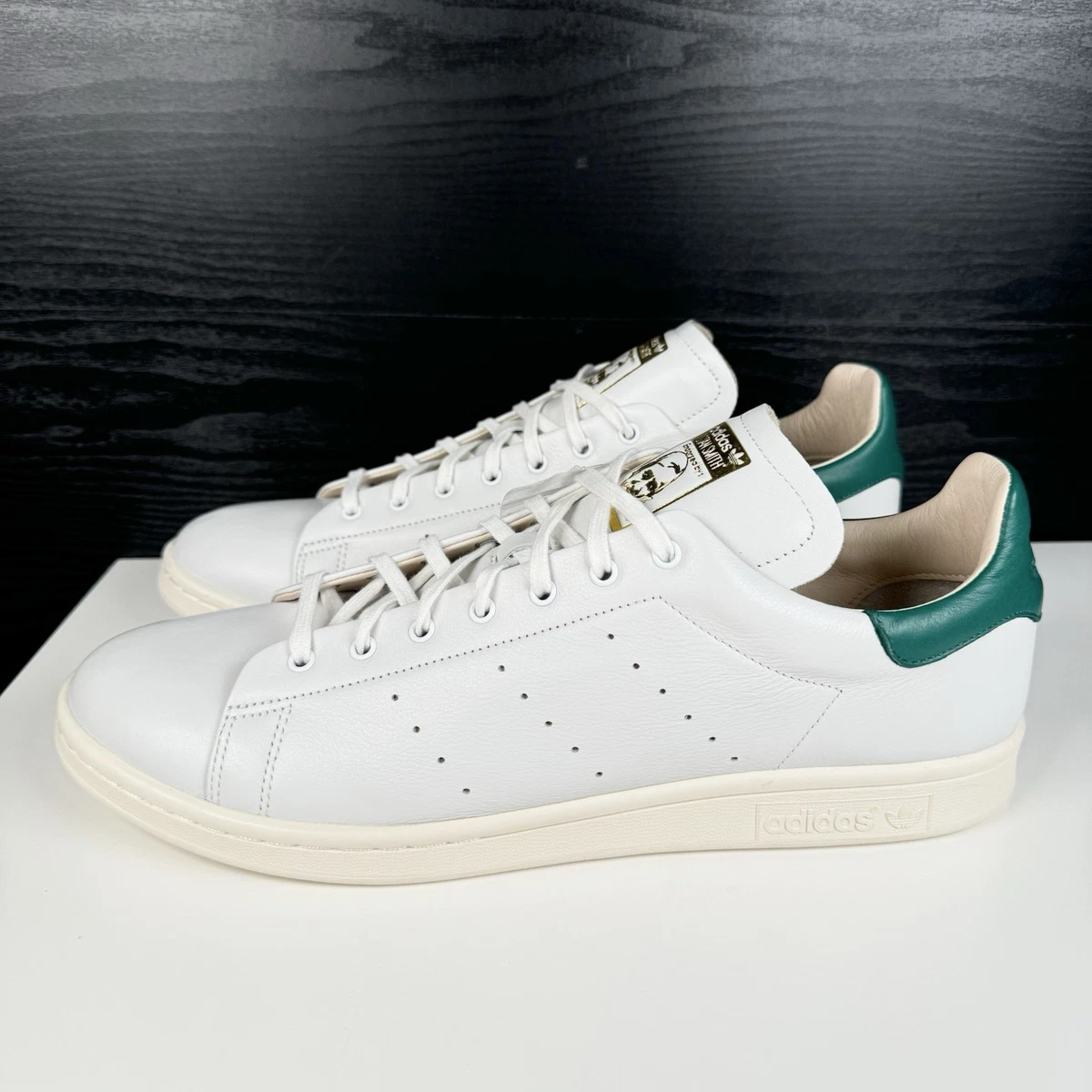 Adidas Stan Smith Recon Cloud White Green for sale | eBay