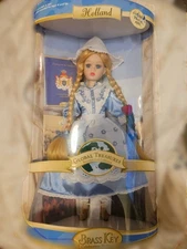 Holland Global Treasures Porcelain Doll Collection