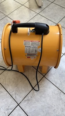 Global Industrial USB15E Portable Ventilation Fan Blower Air Mover