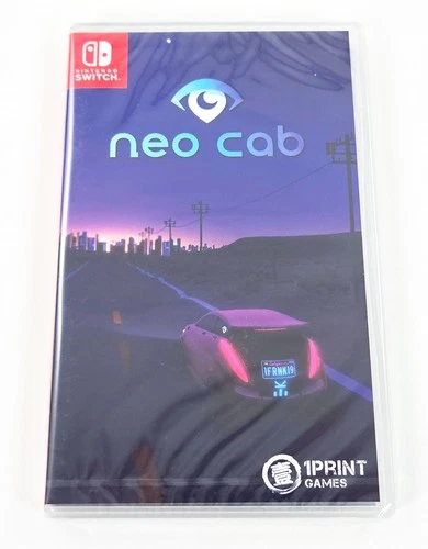 NEO CAB NEW FACTORY SEALED 2021 Authentic Nintendo Switch