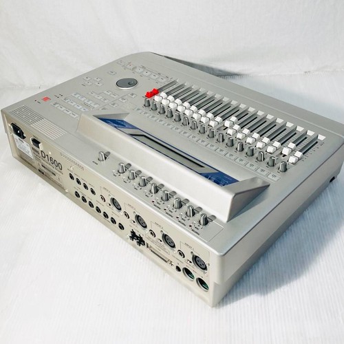 KORG Multi-Track Recorder KORG D1600 Used Tested Japan - Picture 9 of 11