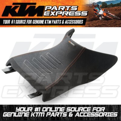 NEW OEM KTM ERGO RIDER SEAT -10MM 1290 SUPER ADVENTURE S R 2021-2024 61907940010