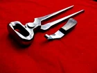 2 x Tools_13.5" Farriers Horse Hoof Nipper, Hand Crafted + Off Set