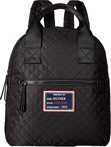 Tommy Hilfiger Alva Quilted Backpack, Navy | eBay