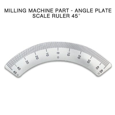 Protractors Milling Machine Part Angle Plate Scale ruler 45° Measuring ...