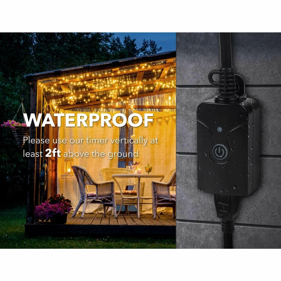 3 PIEZAS Salida de Control Remoto Inalámbrico Exterior Interior 1 Control Remoto 100FT Largo Alcance Foto 3 de 4