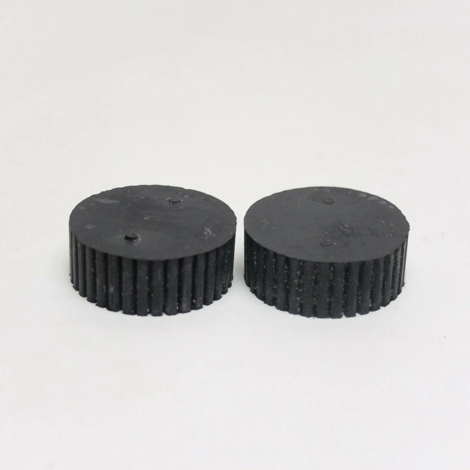 Suzuki DR TS GT GS Savage SP GN Fuel Gas Tank Rubber Front Cushion Damper 2Pcs - Image 4 of 4