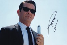 JOSH BROLIN signed Autogramm 20x30cm MEN IN BLACK in Person autograph COA
