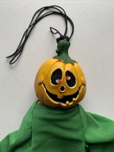 Grupo Mágico de Papel Halloween Colgante GHOUL CALAVERA Y CABEZA DE CALABAZA 2006 - Imagen 2 de 14