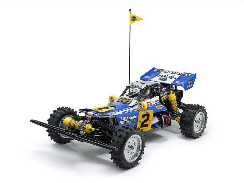 Tamiya Hotshot II Blockhead Motors RC 4WD Buggy 1/10 Car Kit
