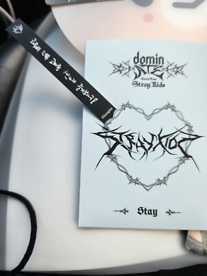 STRAY KIDS SKZOO PHOTOCARD STAYZONE DAY3 World Tour dominATE SEOUL