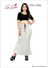 Saree shapewear casual inskirt Readymade petticoat underskirt sari inner L to XL