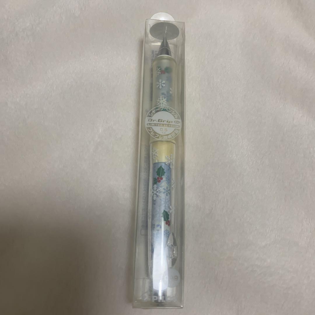 Pilot Mechanical Pencils Out Of Print Rare Doctor Grip 2009 Limited Snowflake