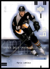 2001-02 Upper Deck Mask Collection #79 Mario Lemieux #2