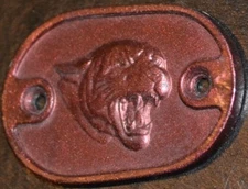 Thompson Center Contender G1 grip bottom plate black russet plastic