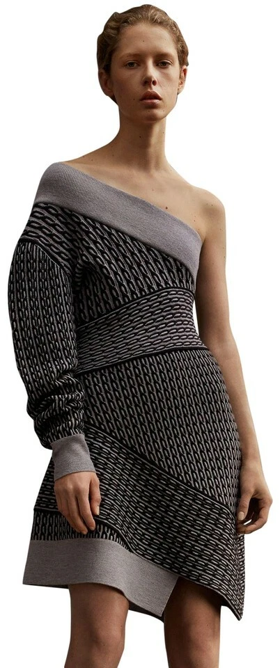 Burberry wool knit clearance dress