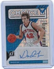 DAVID LEE CHOICE SIGNATURES AUTOGRAPH 29/49 - 2021 DONRUSS BASKETBALL - KNICKS
