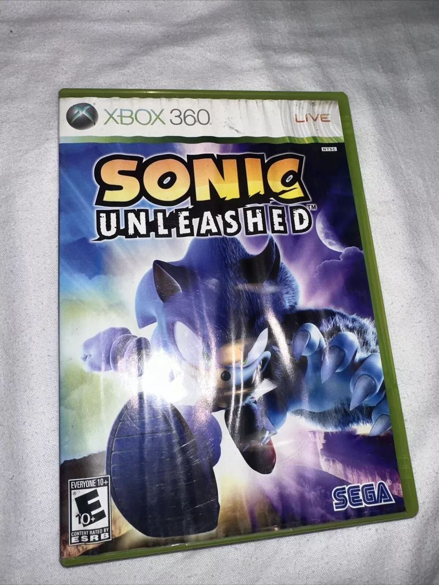 Sonic Unleashed - Classics Edition (Xbox 360) 