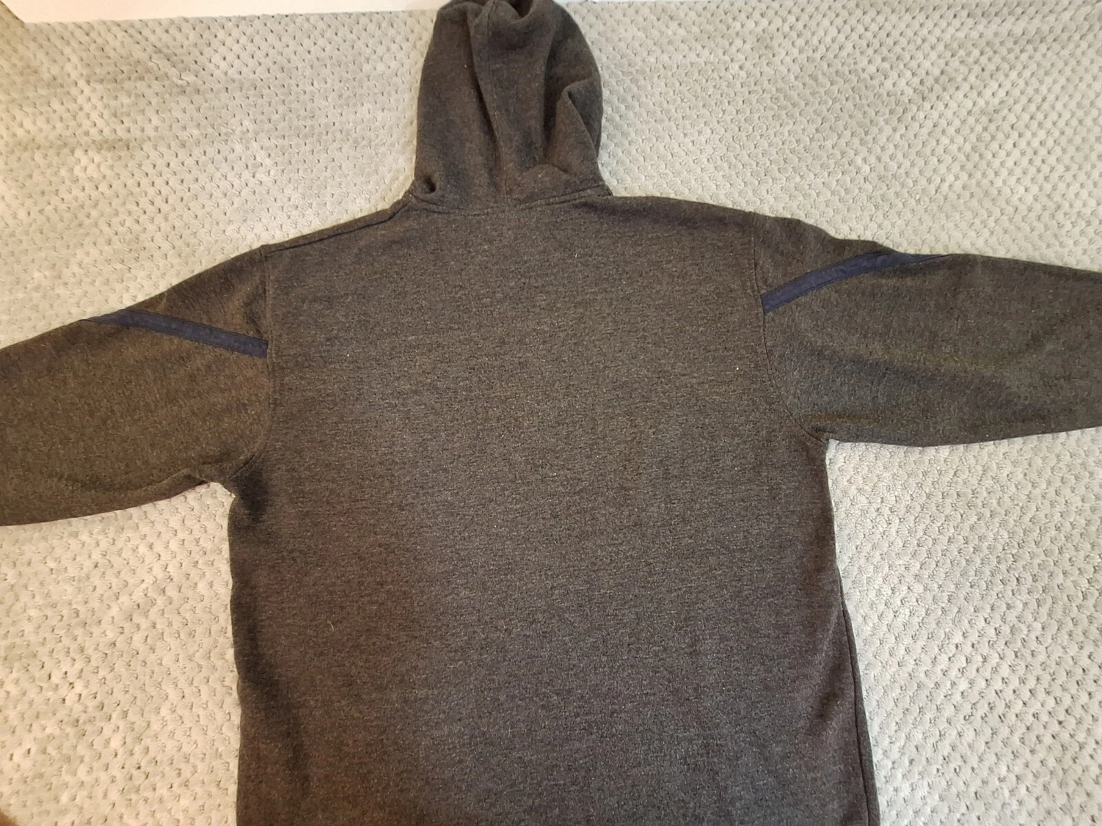 VETEMENTS Felpa con cappuccio grigia CHICAGO BEARS uomo taglia XL pullover felpa NFL abbigliamento squadra