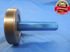 5.000 12 NS SPL SPECIAL THREAD PLUG GAGE 5" 5.0 NO GO ONLY P.D. = 4.9636 UNS