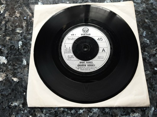 Graham Bonnet - Night Games / Out On The Water  (Vertigo - VER 1)