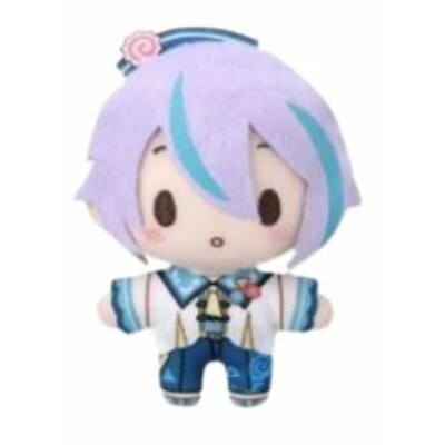 SEGA Project Sekai x Sanrio Fuwapuchi Rui Kamishiro Mascot Plush