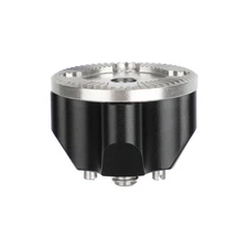 CAMVATE Standard M6 ARRI Rosette Mount With 1/4" Mounting Screw & Locating Pins