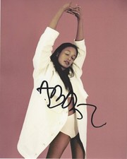 SINGER ABRA SIGNED ASSASSINATION NATION 8X10 PHOTO F W/COA GABRIELLE MIRVILLE