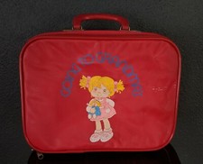 child suitcase going to grandma's