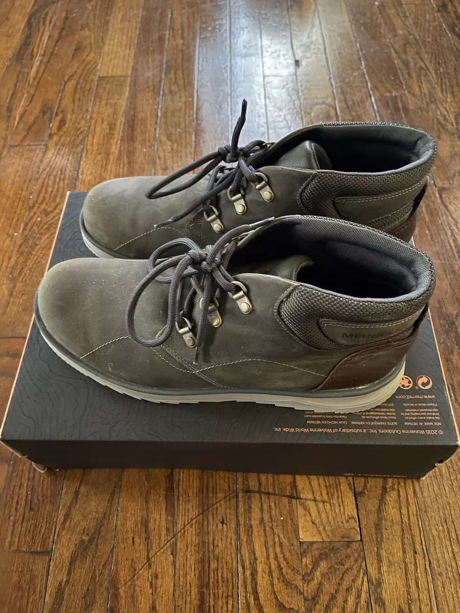 Merrell work store boots uk