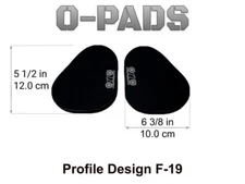 Profile Design F-19 Arm Pads Official Velcro® Aero Tri TT Handlebars