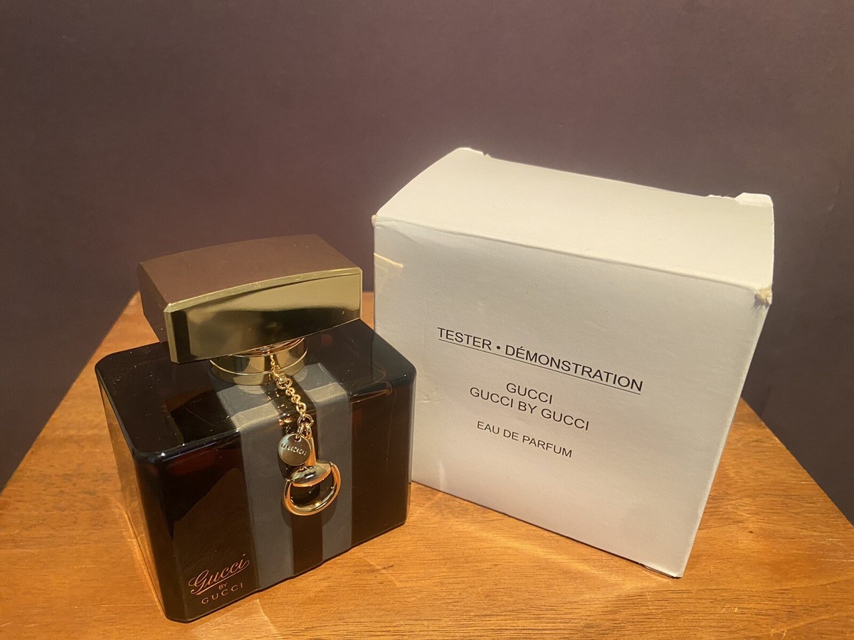 GUCCI BY GUCCI 2.5 FL. OZ / 75 ml EAU DE PARFUM NATURAL SPRAY NTIB
