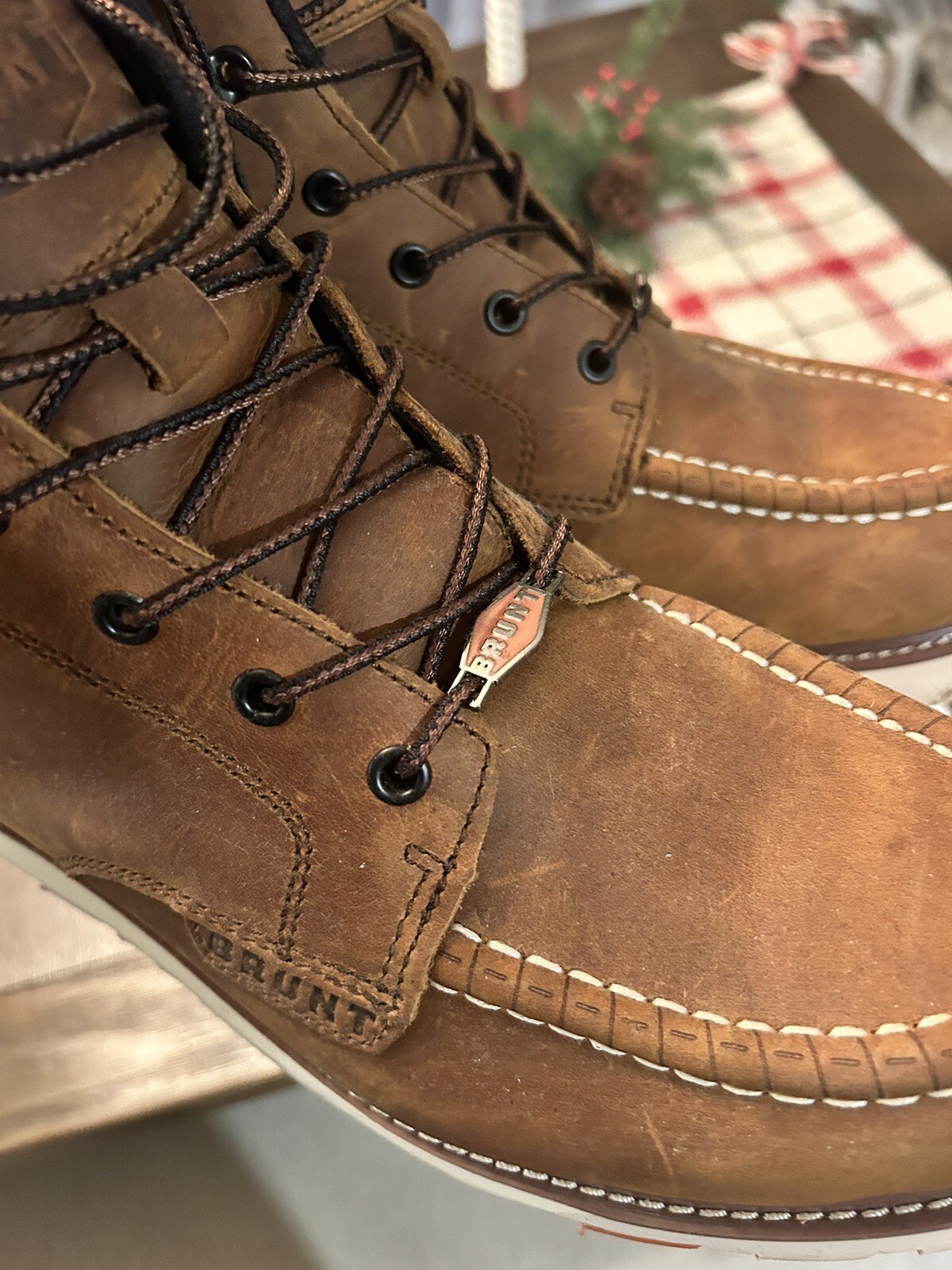 Men’s Brunt work boots size 11 eBay