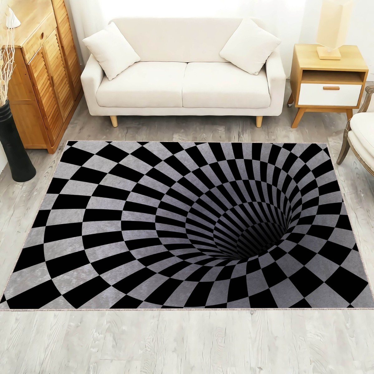 Carpets Designs Black And White