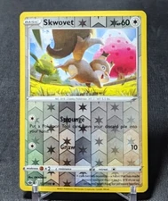 Skwovet Common Reverse Colorless 2021 Pokemon TCG Chilling Reign 127/198
