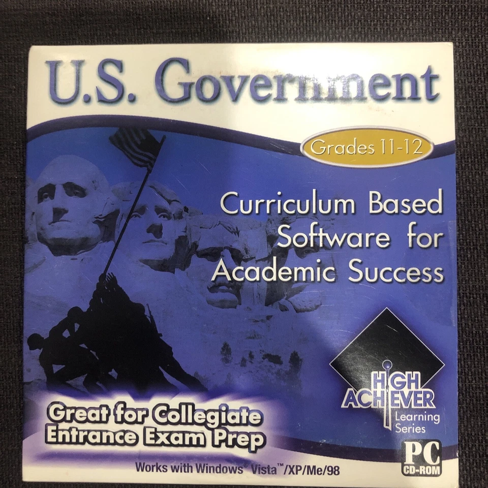 Pc Treasures High Achiever US Government - Image 2 of 4