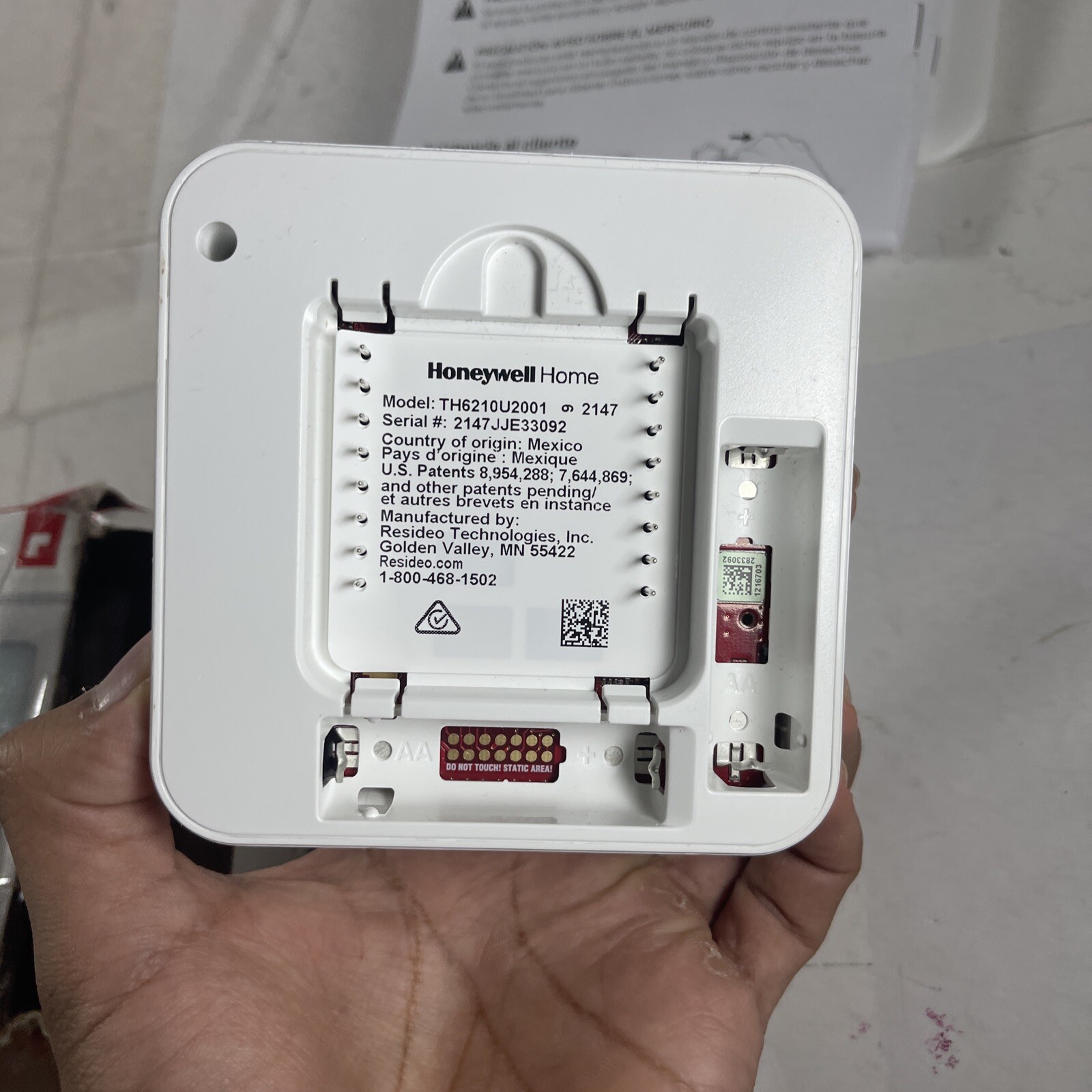 Honeywell Home T6 Pro Smart Thermostat WIFI TH6320WF2003 eBay