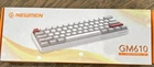 NEWMEN GM610 60% Wireless Mechanical Gaming Keyboard Blue Switches 