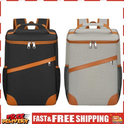Cooler Backpack Insulated Backpack Large Capacity Leak Proof for Camping Picnic 