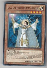YU-GI-OH Lyla Lichtverpflichtete Zauberin Common SDLI-DE008
