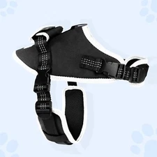No Pull Dog Pet Harness Adjustable Control Vest Dogs Reflective, Medium