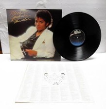Michael Jackson "Thriller" 1982 Epic Records Vinyl LP NM / NM 2nd Press