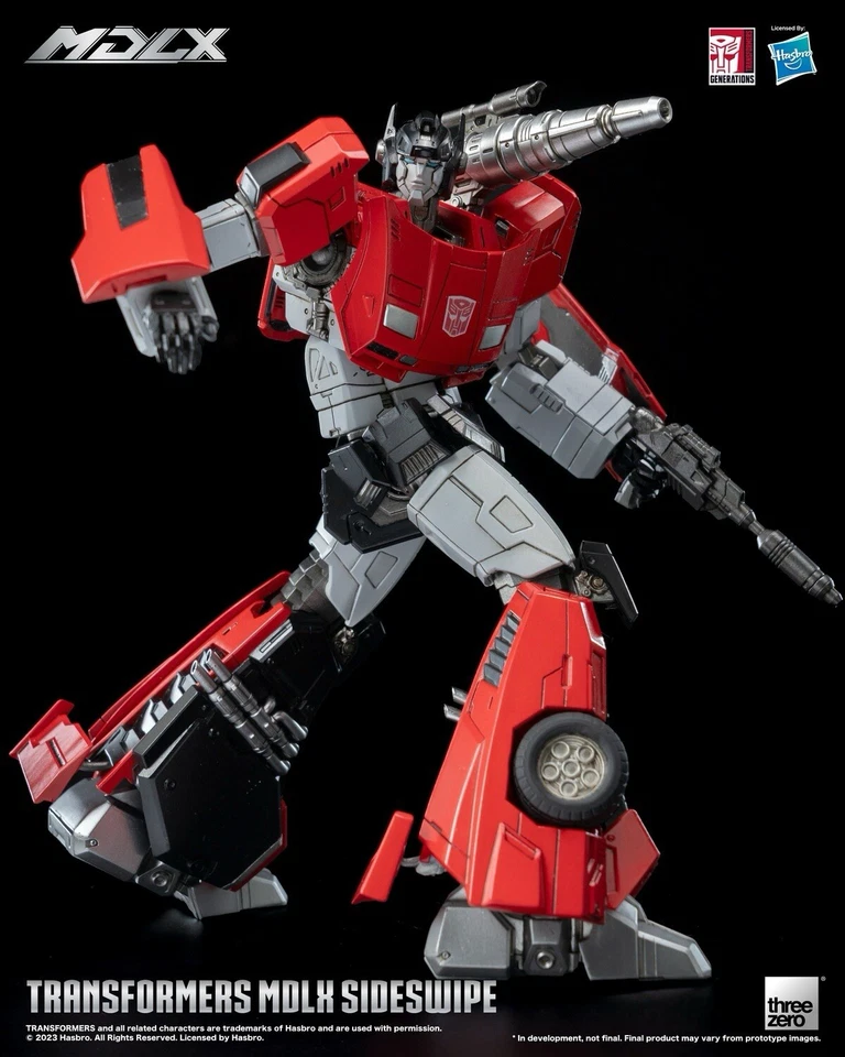 Threezero Transformers Sideswipe MDLX H18cm Collection Action Figure - Image 3 of 4