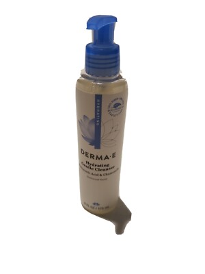 Derma E Hydrating Gentle Cleanser 6 oz 175 ml. Facial Cleanser