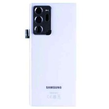 For Samsung Galaxy Note 20 Ultra Replacement Battery Cover with Adhesive (White)