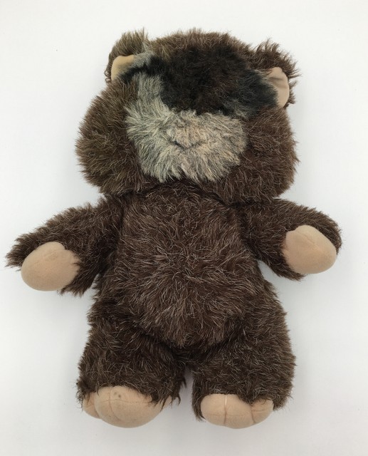 Paploo Ewok Plush Stuffed Animal 1984 Kenner Star Wars Return of the