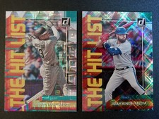 (2) 2022 Panini Donruss The Hit List Manny Machado Vector # THL-11,9 S.D. Padres