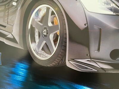 NISSAN 350ZX VEILSIDE BODY KIT,FAST AND FURIOUS,AUTHENTIC LICENSED