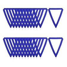 Award Neck Ribbons with Snap Clips 24 Pcs Polyester Striped Medal Lanyards Ri...